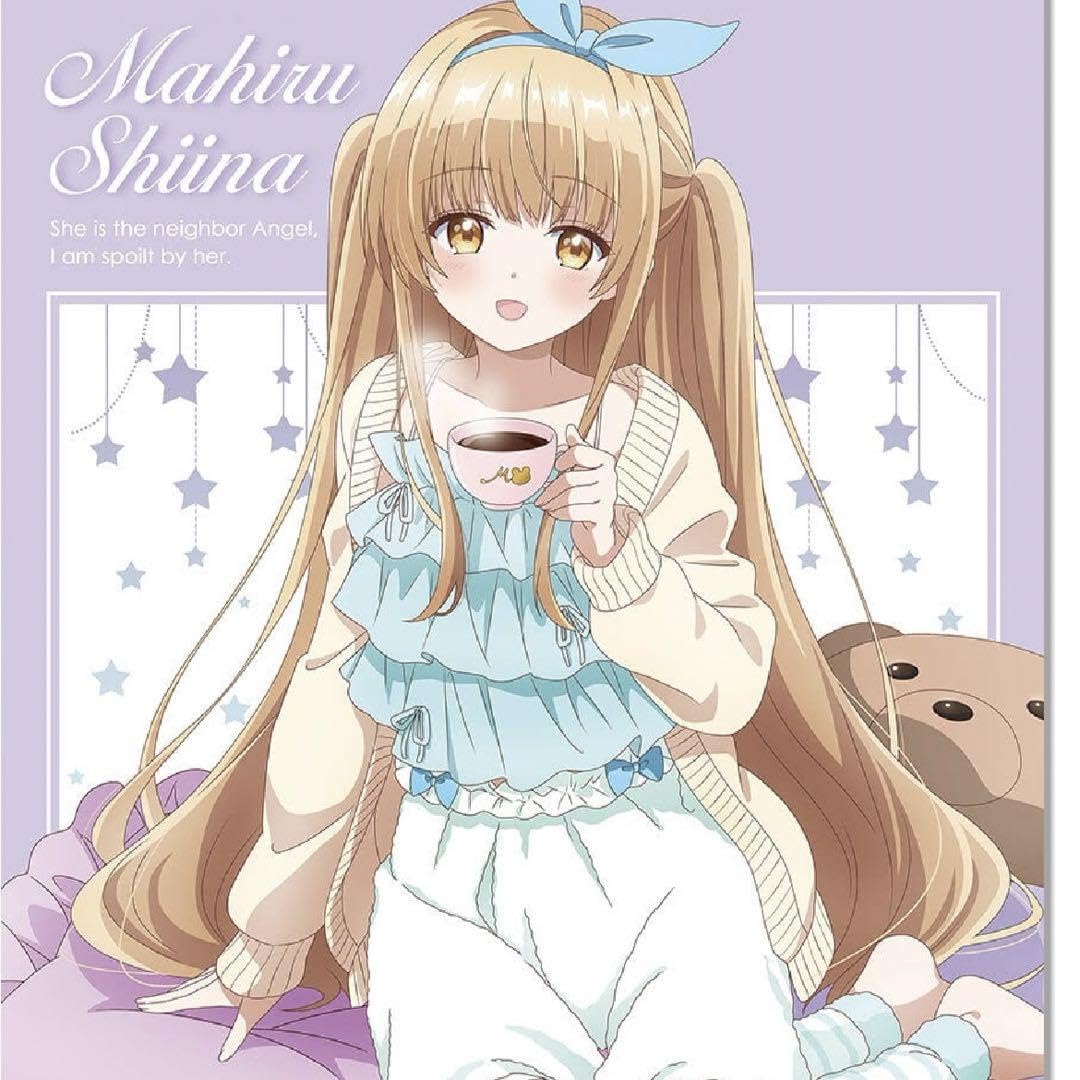 Amazon.co.jp: お隣の天使様 B1タペストリー 椎名真昼（部屋着
